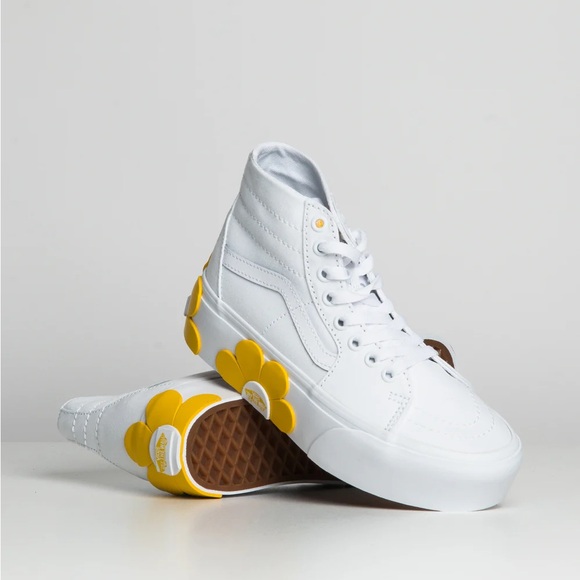 VANS SK8 HI TAPERED STACKFORM OSF VN0A5JM1W00 platform 34mm height NWB - Picture 6 of 6